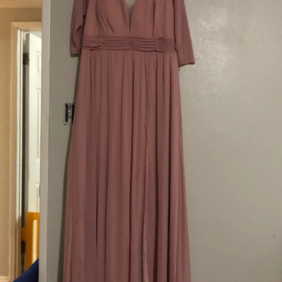 maxi off the shoulder dress formal Ella Sage Off Shoulder Formal Maxi Dress - 16